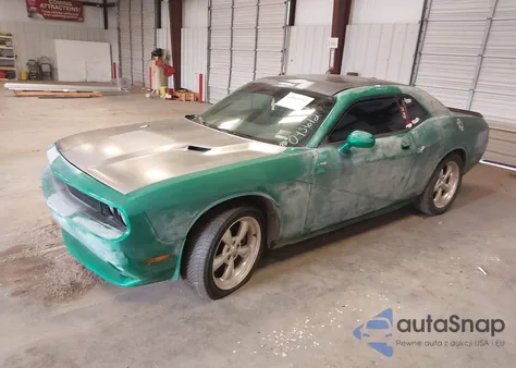 2013 Dodge Challenger R/T Plus from USA, damaged, VIN 2C3CDYBT7DH740593